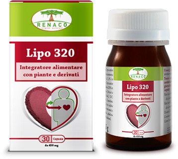 LIPO 320 30 CAPSULE - Farmacia Mastrangelo 