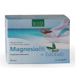 MAGNESIO B6 + BAOBAB 60 CAPSULE - Farmacia Mastrangelo 