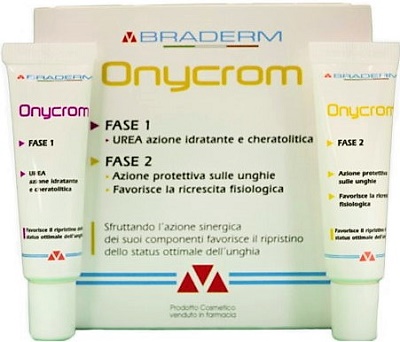 ONYCROM GEL 15+15 ML BRADERM - Farmacia Mastrangelo 