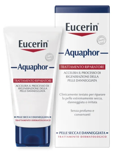 EUCERIN AQUAPHOR PELLI DANNEGGIATE 40 G - Farmacia Mastrangelo 