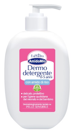 EUPHIDRA AMIDOMIO DERMODETERGENTE 0/5 ANNI 400 ML - Farmacia Mastrangelo 