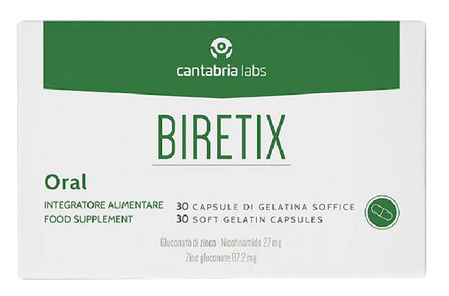 BIRETIX 30 CAPSULE - Farmacia Mastrangelo 