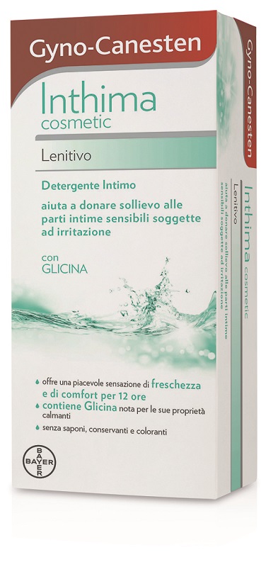 GYNOCANESTEN INTHIMA COSMETIC LENITIVO 200 ML - Farmacia Mastrangelo 