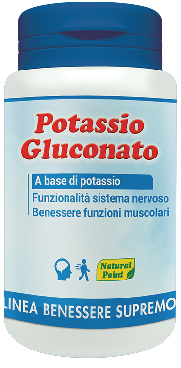 POTASSIO GLUCONATO 90 TAVOLETTE - Farmacia Mastrangelo 