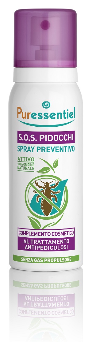 PURESSENTIEL SOS PIDOCCHI SPRAY PREVENTIVO 75 ML - Farmacia Mastrangelo 