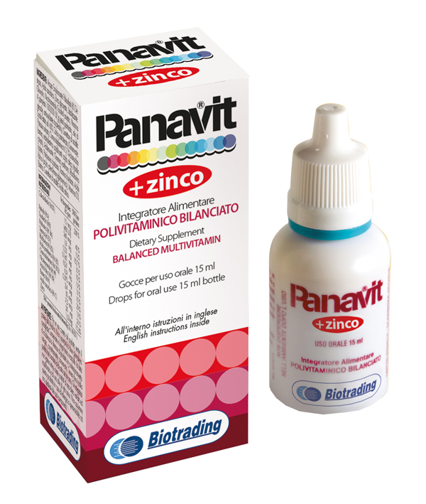 PANAVIT GOCCE 15 ML - Farmacia Mastrangelo 