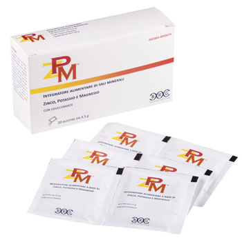 ZPM 20 BUSTINE DA 4,5 G - Farmacia Mastrangelo 