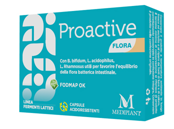 PROACTIVE FLORA 10 CAPSULE - Farmacia Mastrangelo 