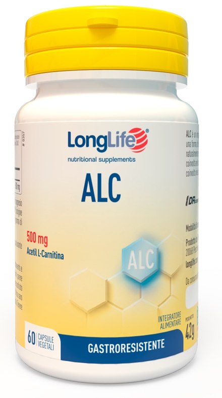 LONGLIFE ALC 60 CAPSULE VEGETALI - Farmacia Mastrangelo 