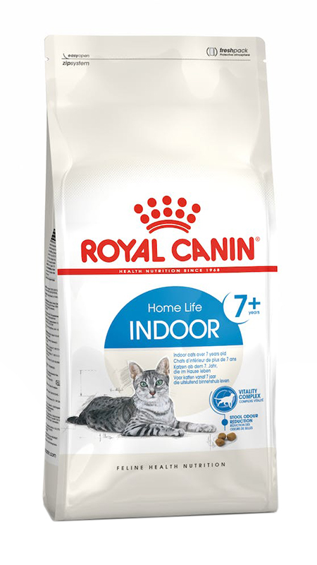 FELINE HEALTH NUTRITION HOME LIFE INDOOR 7+ 400 G - Farmacia Mastrangelo 