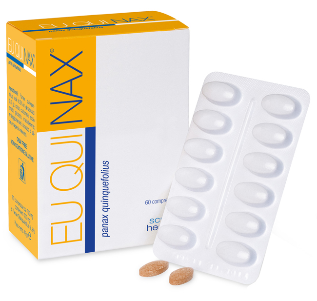 EUQUINAX 60 COMPRESSE - Farmacia Mastrangelo 