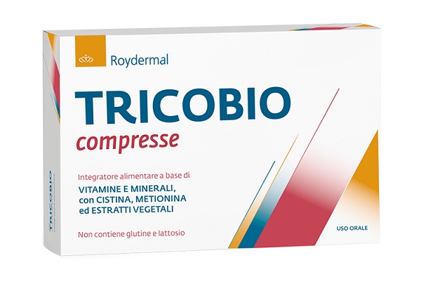 TRICOBIO 30 COMPRESSE - Farmacia Mastrangelo 
