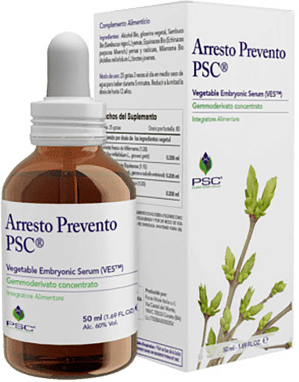 PSC ARRESTO PREVENTO GOCCE 50 ML - Farmacia Mastrangelo 