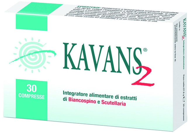 KAVANS 2 30 COMPRESSE - Farmacia Mastrangelo 