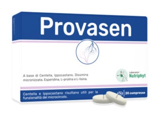 PROVASEN 20 COMPRESSE - Farmacia Mastrangelo 