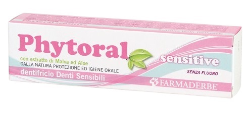 PHYTORAL DENTIFRICIO DENTI SENSIBILI 75 ML - Farmacia Mastrangelo 
