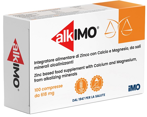ALKIMO 100 COMPRESSE - Farmacia Mastrangelo 