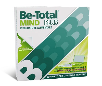 BE-TOTAL MIND PLUS 20 BUSTINE - Farmacia Mastrangelo 