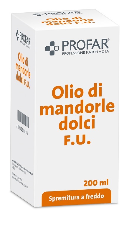 OLIO DI MANDORLE DOLCI FU 200 ML PROFAR - Farmacia Mastrangelo 