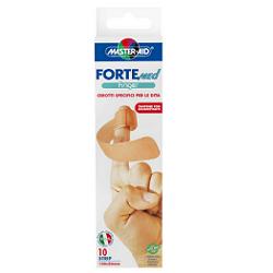 CEROTTO MASTER-AID FORTE MED FINGER CON DISINFETTANTE 150X20 10 PEZZI - Farmacia Mastrangelo 
