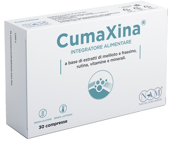 CUMAXINA 30 COMPRESSE - Farmacia Mastrangelo 
