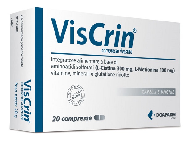 VISCRIN 20 COMPRESSE - Farmacia Mastrangelo 