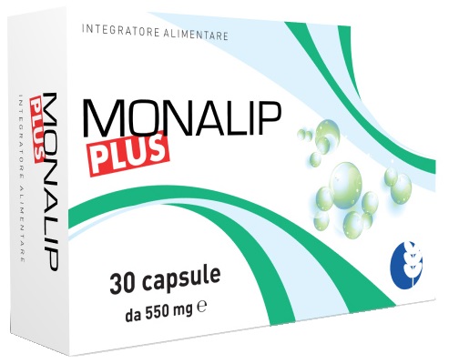 MONALIP PLUS 30 CAPSULE 500 MG - Farmacia Mastrangelo 
