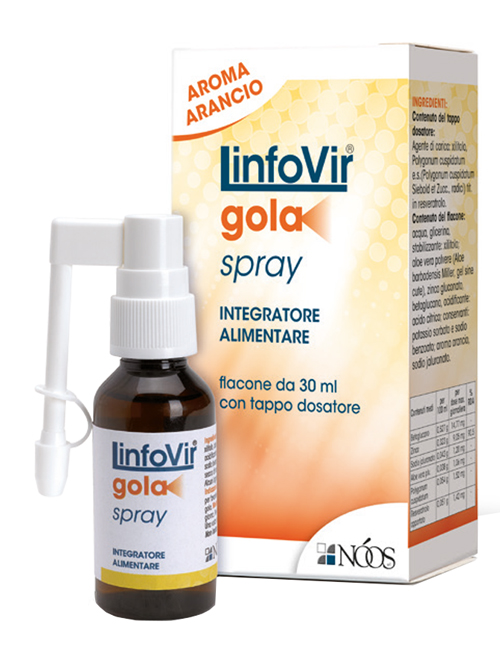LINFOVIR GOLA SOLUZIONE ISOTONICA SPRAY 30 ML - Farmacia Mastrangelo 