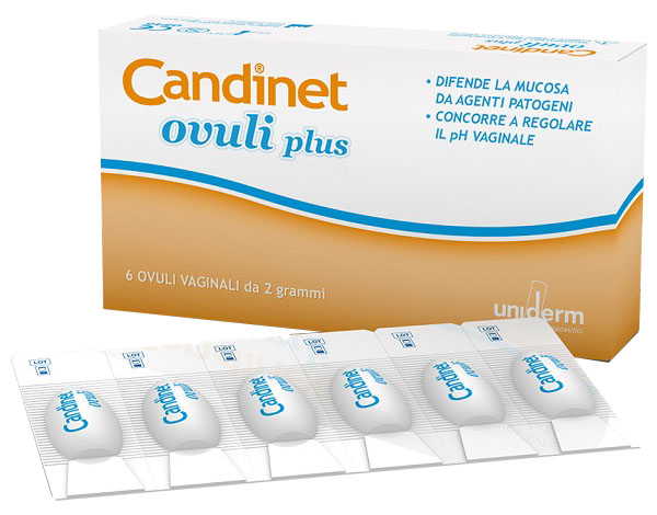 CANDINET OVULI PLUS 6 PEZZI - Farmacia Mastrangelo 
