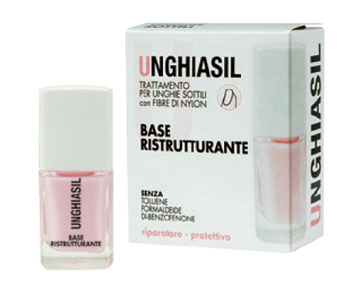 UNGHIASIL TRATTAMENTO BASE RISTRUTTURANTE 12 ML - Farmacia Mastrangelo 