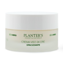 PLANTER'S ALOE CREMA 24 ORE OPACIZZANTE 50 ML - Farmacia Mastrangelo 