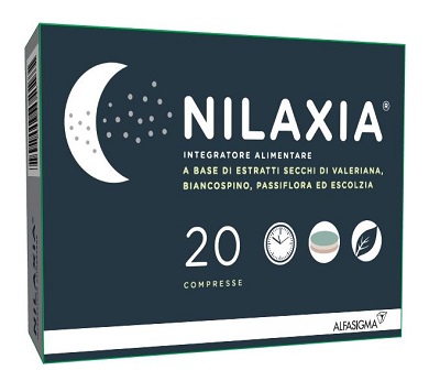 NILAXIA 20 COMPRESSE - Farmacia Mastrangelo 