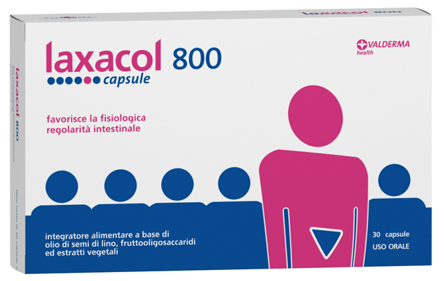LAXACOL 800 30 CAPSULE - Farmacia Mastrangelo 