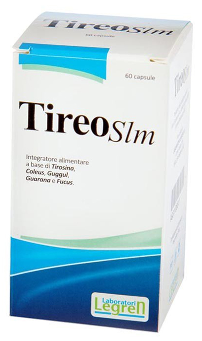 TIREO-SLM 60 CAPSULE - Farmacia Mastrangelo 