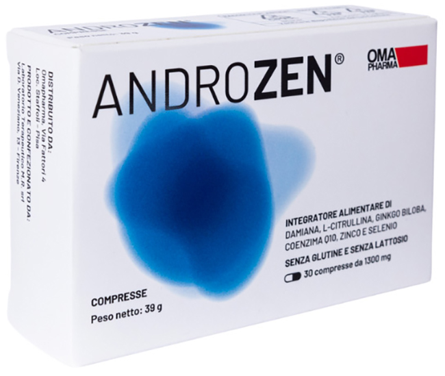 ANDROZEN 30 COMPRESSE - Farmacia Mastrangelo 