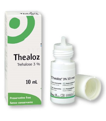 THEALOZ SOLUZIONE OCULARE FLACONE 10ML - Farmacia Mastrangelo 