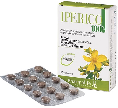 IPERICO 100% 60 COMPRESSE - Farmacia Mastrangelo 