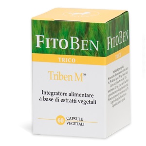 TRIBEN M 60 CAPSULE VEGETALI - Farmacia Mastrangelo 