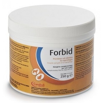 FORBID CANI GATTI POLVERE 250 G - Farmacia Mastrangelo 