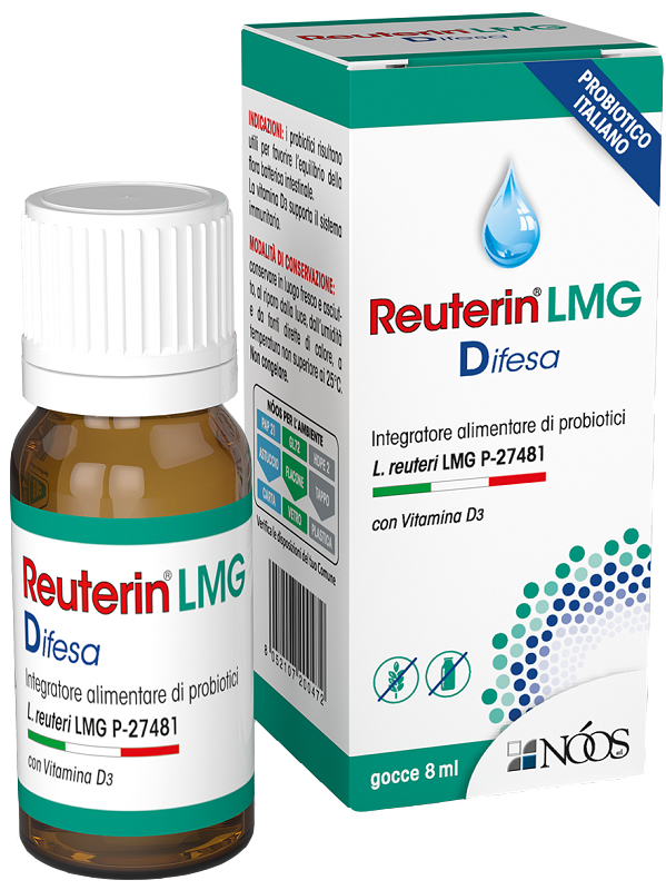 REUTERIN D3 DIFESA LMG GOCCE 5 ML - Farmacia Mastrangelo 