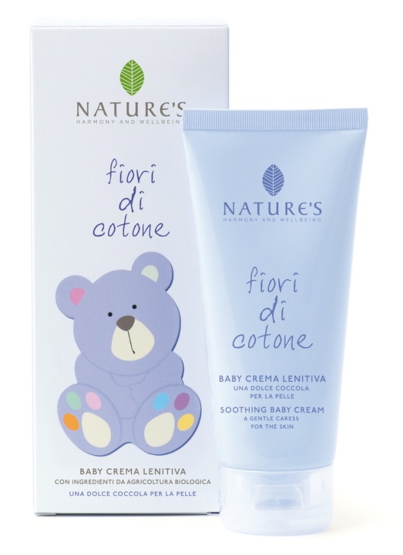 NATURE'S FIORI DI COTONE BABY CREMA LENITIVA 100 ML - Farmacia Mastrangelo 