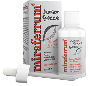MIRAFERRUM JUNIOR GOCCE 30 ML - Farmacia Mastrangelo 