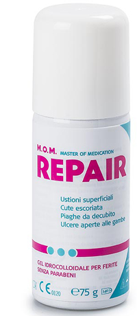 MOM REPAIR HYDROGEL SPRAY IDROCOLLOIDALE 75 G - Farmacia Mastrangelo 