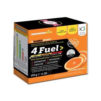 4 FUEL SPORT POLVERE 20 BUSTINE - Farmacia Mastrangelo 