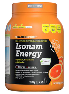 ISONAM ENERGY ORANGE POLVERE 480 G - Farmacia Mastrangelo 