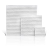 MEDICAZIONE IN TECNOLOGIA HYDROFIBER IN CARBOSSIMETILCELLULOSA SODICA E CELLULOSA RIGENERATA AQUACEL EXTRA 10X10 CM 10 PEZZI - Farmacia Mastrangelo 