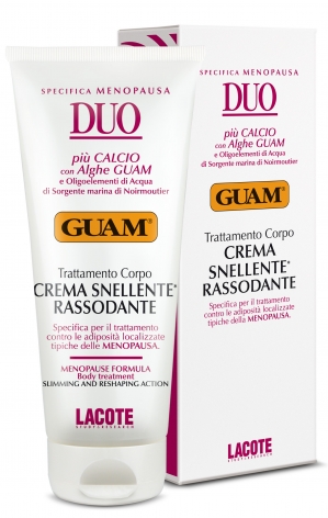 GUAM DUO CREMA SNELLENTE SPECIFICA PER LA MENOPAUSA 200 ML - Farmacia Mastrangelo 