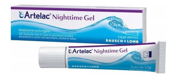 ARTELAC NIGHTTIME GEL OCULARE 10 ML - Farmacia Mastrangelo 