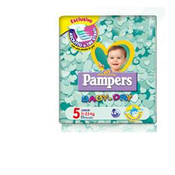 PAMPERS BABY DRY JUNIOR PACCO DOPPIO 46 PEZZI - Farmacia Mastrangelo 