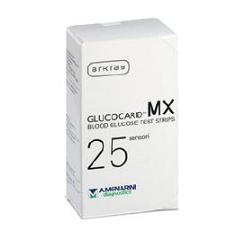 STRISCE MISURAZIONE GLICEMIA GLUCOCARD MX 25 PEZZI - Farmacia Mastrangelo 